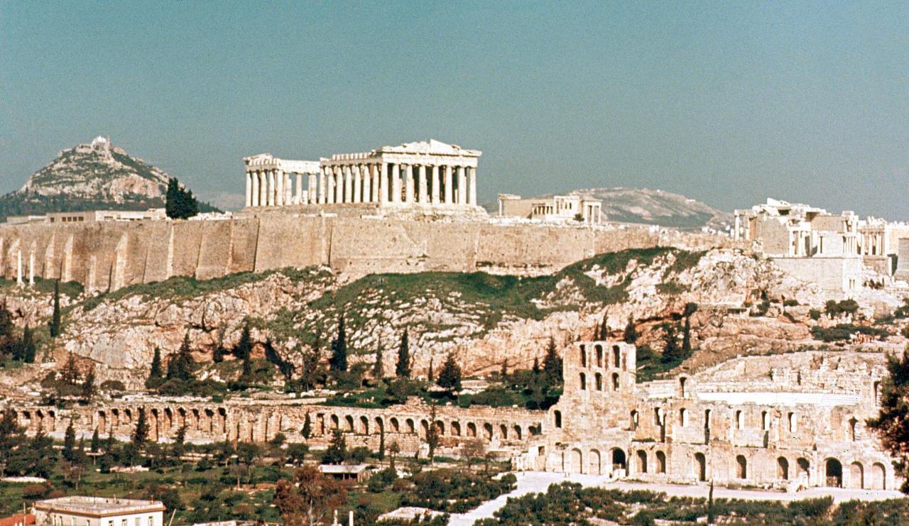 Resultado de imagen de acropolis de las ciudades griegas