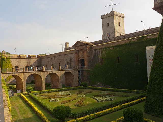 Castillo de Montjuic Castillo de Montjuic