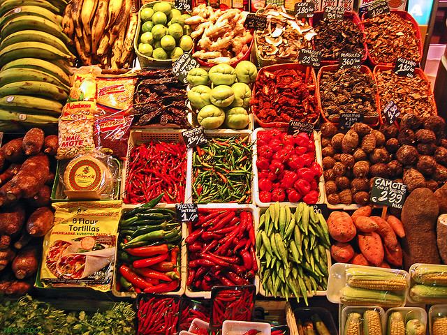 Mercado de la Boquería  Mercado de la Boquería