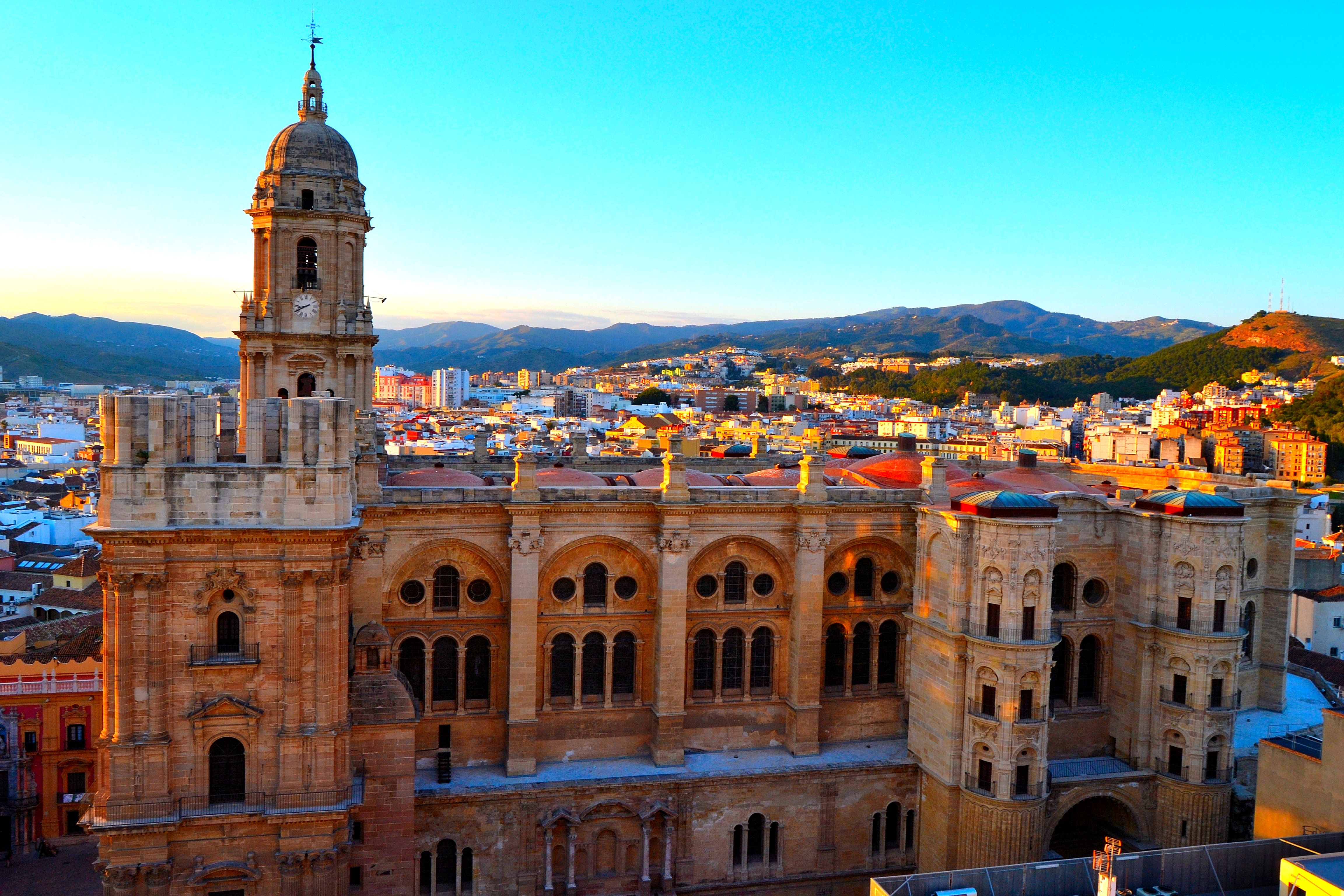 La Catedral de Málaga La Catedral de Málaga