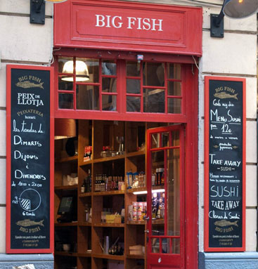 big fish barcelona