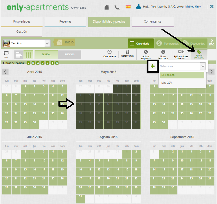 1 ES seleccionar fechas