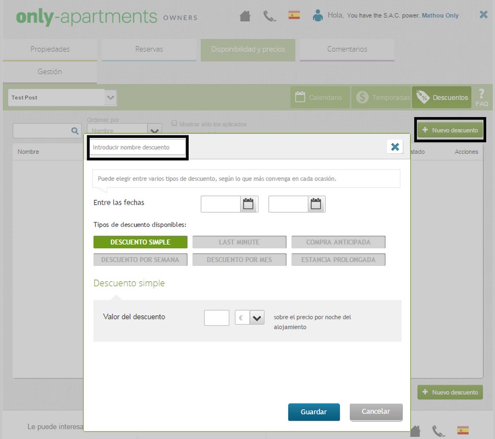 Cómo aplicar descuentos Cómo aplicar descuentos