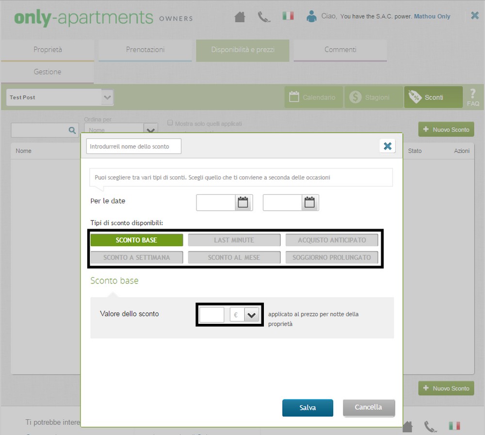 12 IT tipos descuentos