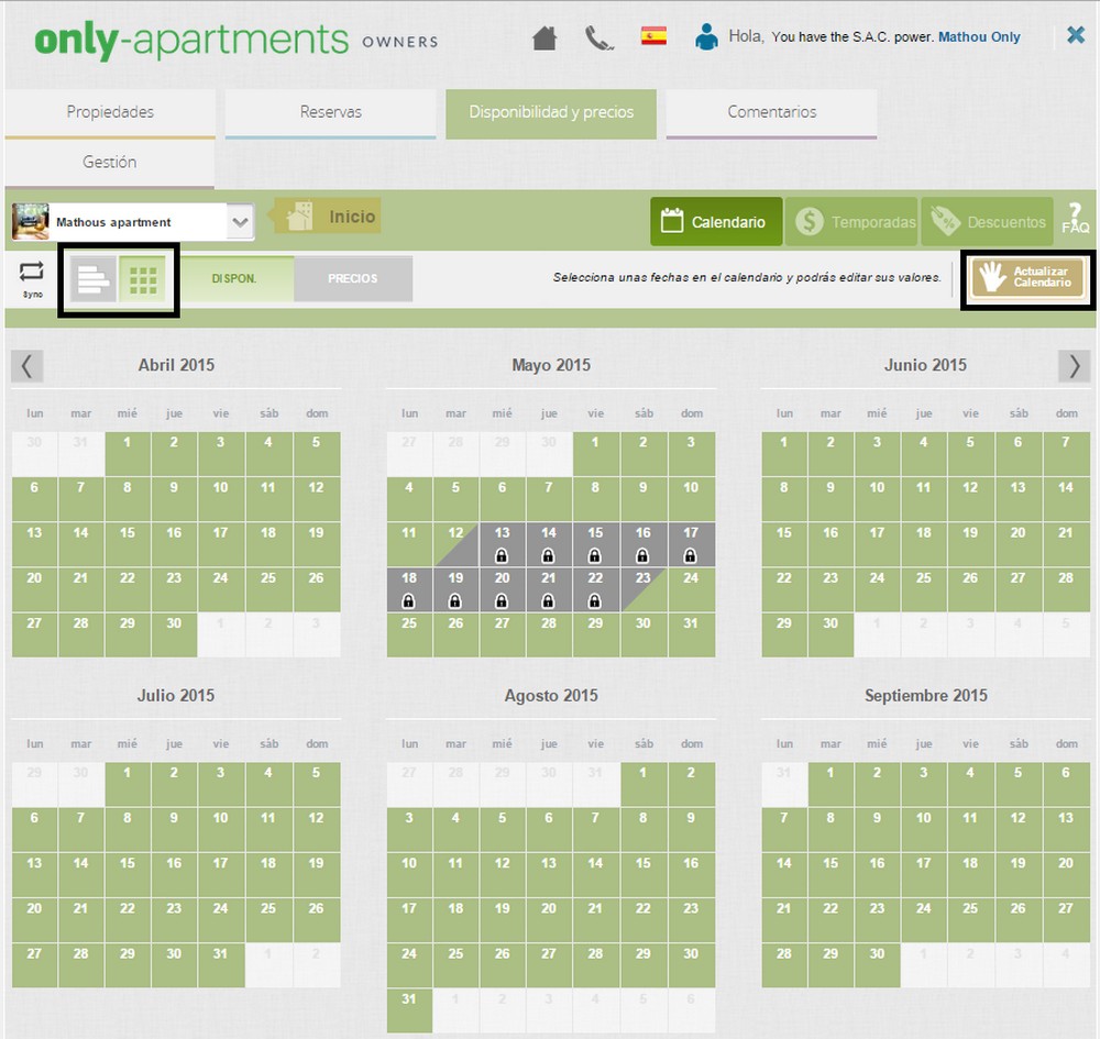 5 ES update calendar