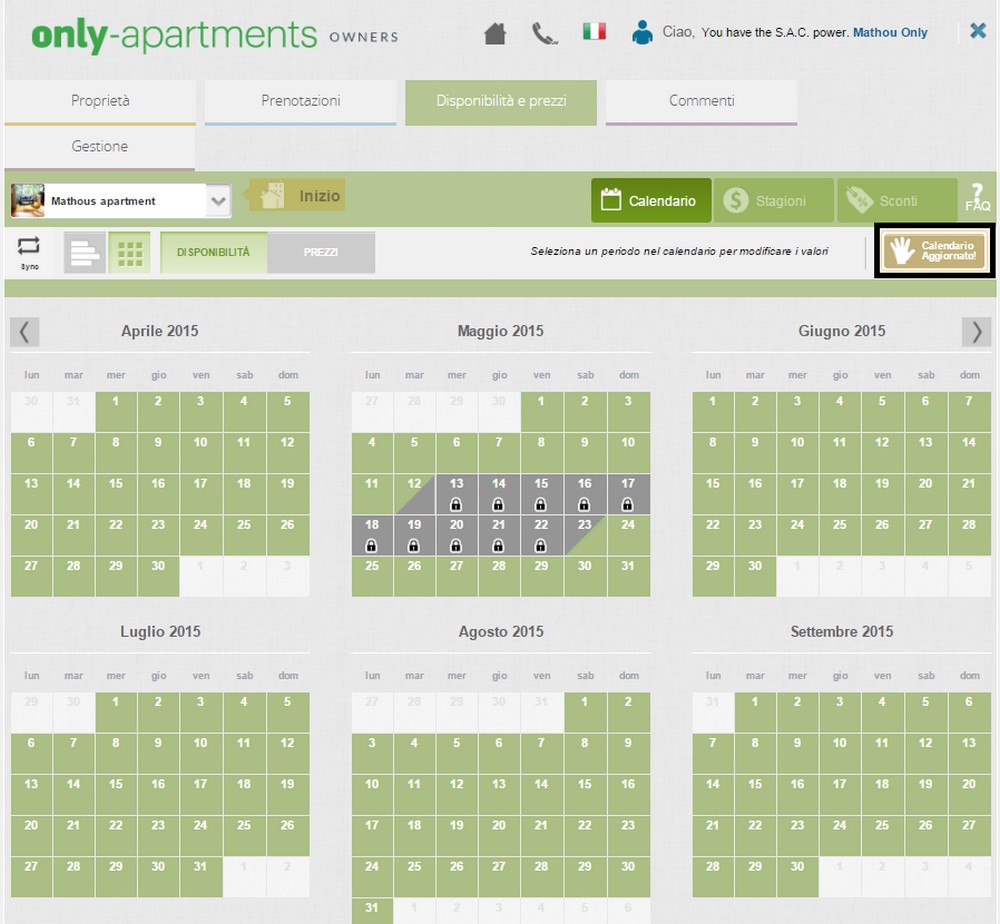 5 IT update calendar