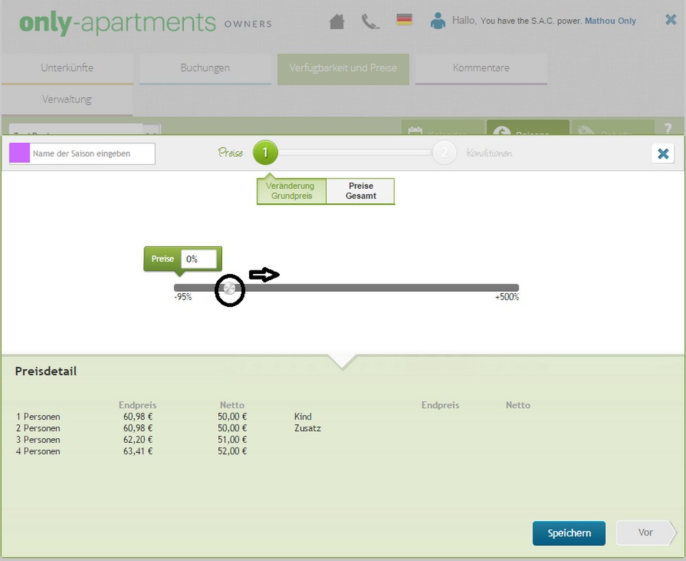 8 DE Variación temp