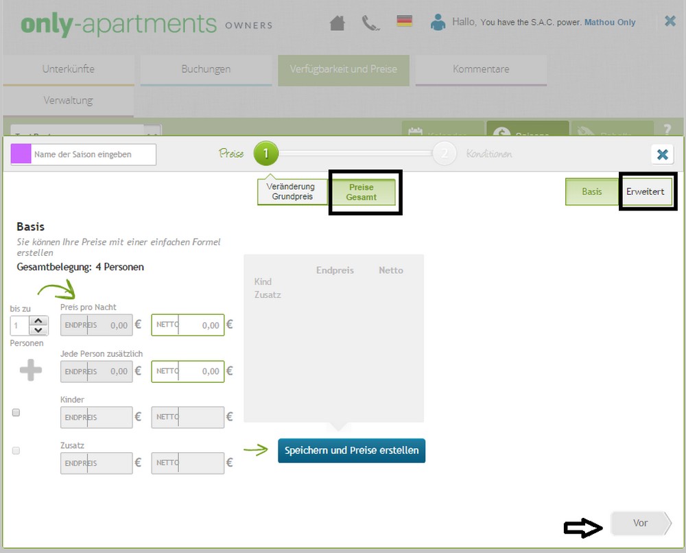 9 DE Precios absolutos