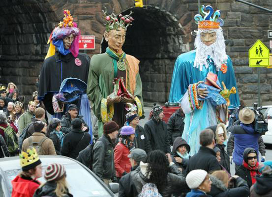 3 Kings Day Parade 2013; Porque los Reyes Magos también llegan a Nueva York