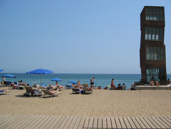 Agosto en Barcelona: el mundo es tuyo