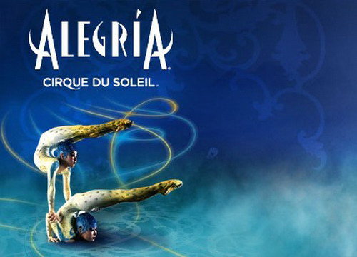 Alegria cirque <b>du</b> <b>soleil</b> barcelona