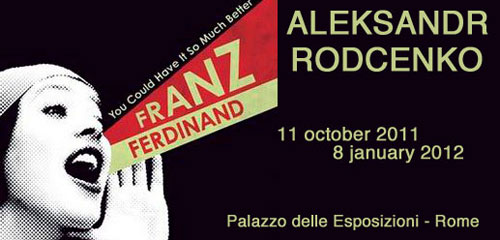 Aleksandr Rodčenko en Roma Aleksandr Rodčenko en Roma
