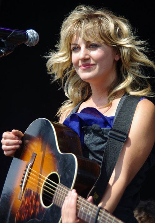 Anais Mitchell en Roma