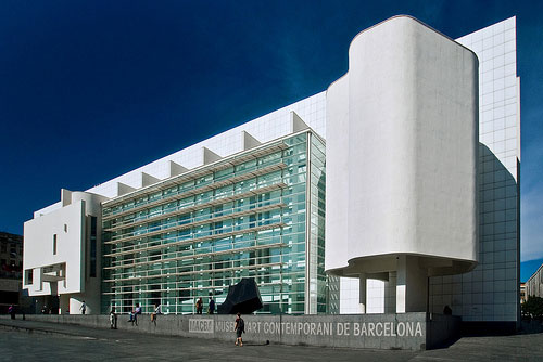 Antoni Muntadas en el MACBA de Barcelona Antoni Muntadas en el MACBA de Barcelona