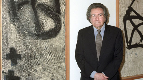 Antoni Tapies: In Memoriam en Barcelona Antoni Tapies: In Memoriam en Barcelona