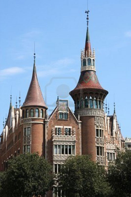Arquitecturas de la Barcelona modernista Arquitecturas de la Barcelona modernista