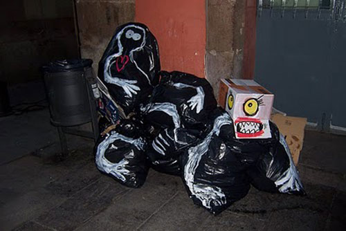 El arte es basura: Francisco de Pájaro en Barcelona El arte es basura: Francisco de Pájaro en Barcelona