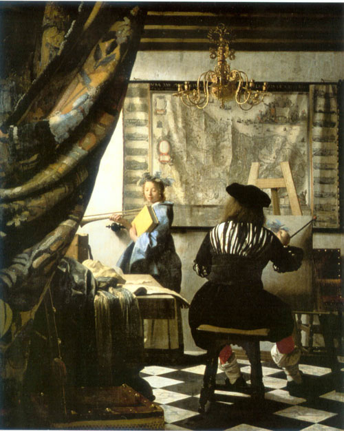 El arte de la pintura: Vermeer El arte de la pintura: Vermeer