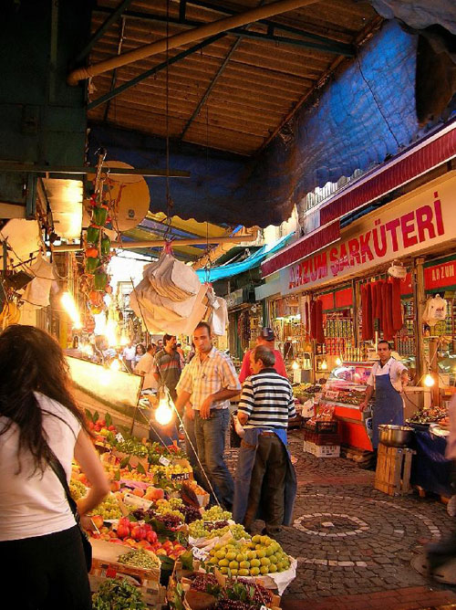 El lado místico asíatico de Estambul El lado místico asíatico de Estambul