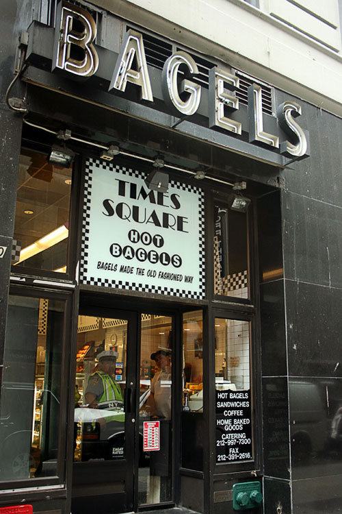 Bagels de Nueva York