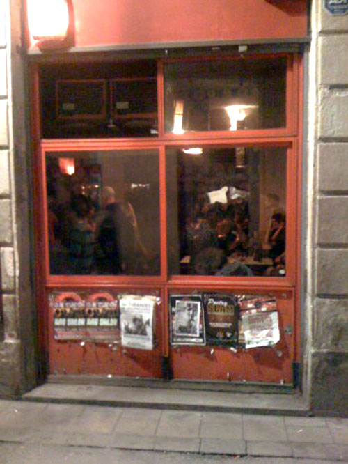 El Bar 68 en Barcelona