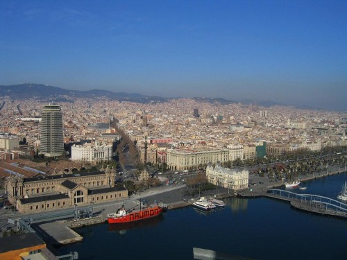 ¡ Barcelona enamora !