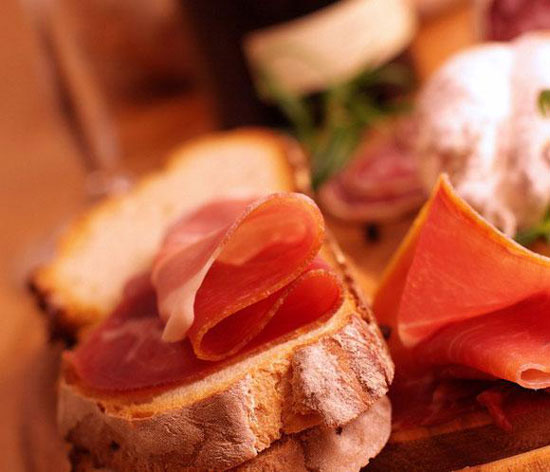 Barcelona: Ciudad de jamón