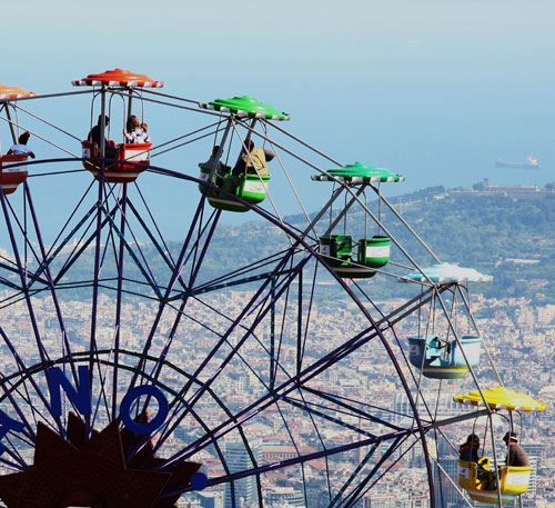 Barcelona con niños Barcelona con niños
