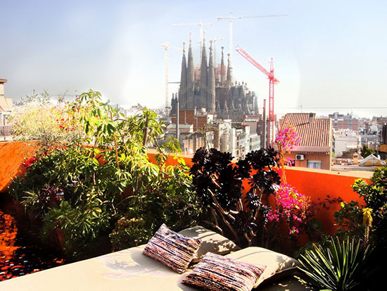 Barcelona en primavera Barcelona en primavera