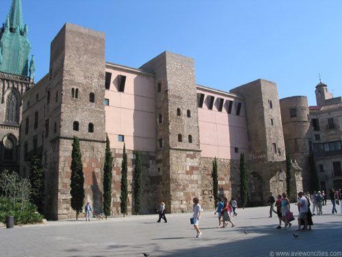 Barcelona romana