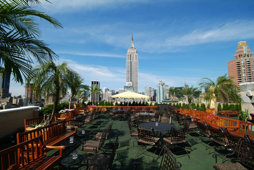 Bares y terrazas con vistas en Nueva York