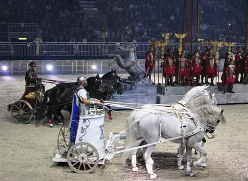 Ben Hur Live en Roma Ben Hur Live en Roma