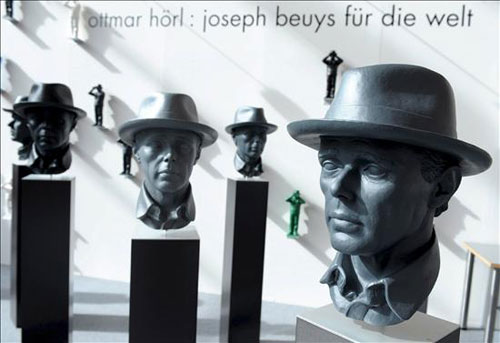 Joseph Beuys en Berlín