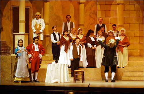 Las Bodas de Fígaro en Paris