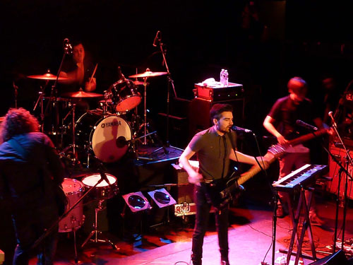 The Boxer Rebellion en Amsterdam
