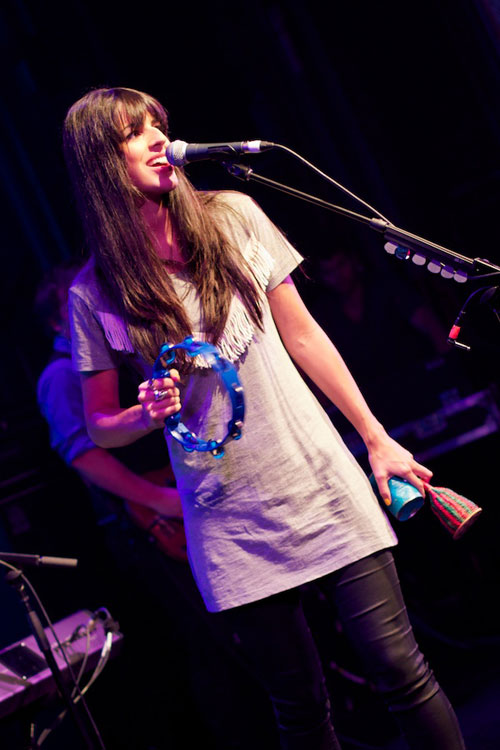 Brooke Fraser en Barcelona Brooke Fraser en Barcelona