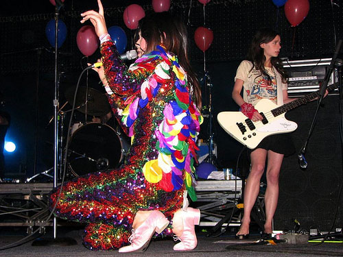 Cansei de Ser Sexy en Helsinki Cansei de Ser Sexy en Helsinki