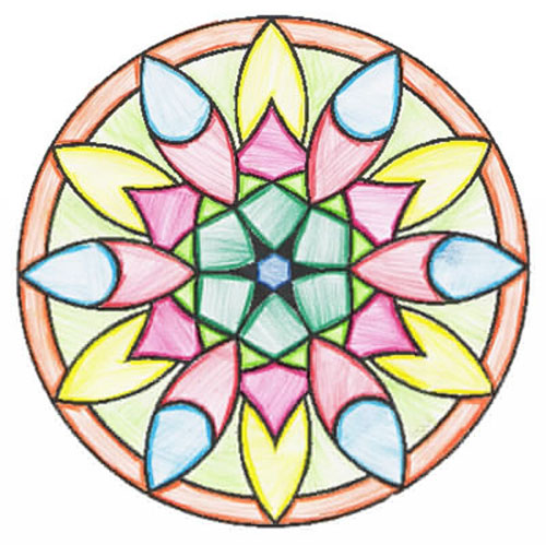 Carmen Merchán en Madrid: Mandalas Carmen Merchán en Madrid: Mandalas