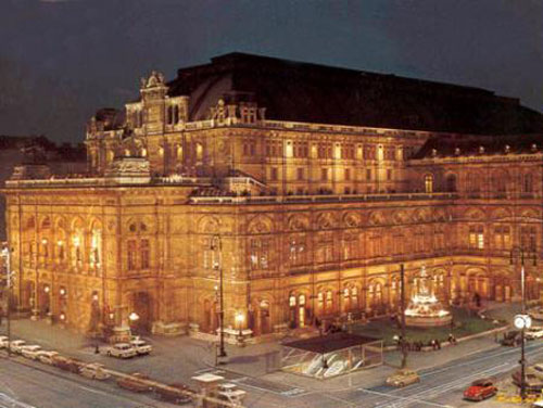 La casa de Mozart en Viena La casa de Mozart en Viena
