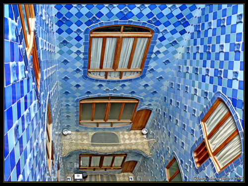 Las casas de Gaudí en Barcelona Las casas de Gaudí en Barcelona