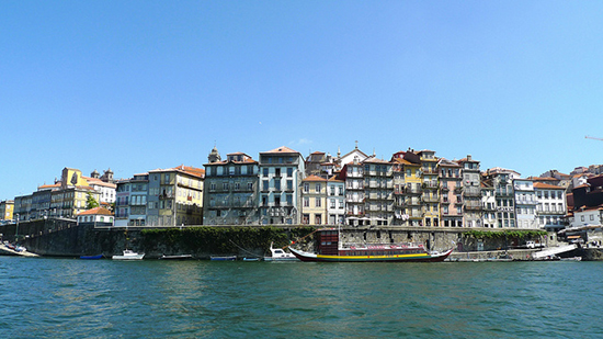 El Casco Histórico de Oporto