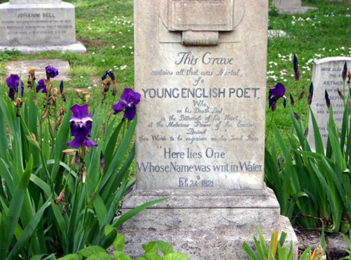 El cementerio de los ingleses en Roma El cementerio de los ingleses en Roma