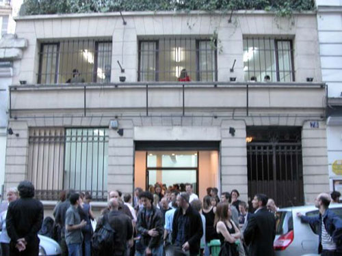 Exposición Chase the Dragon en Magda Danysz de París Exposición Chase the Dragon en Magda Danysz de París