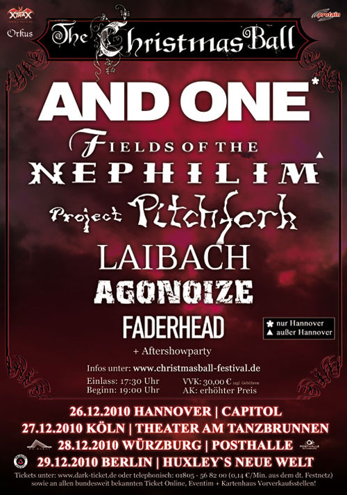 Christmas Ball 2010 en Berlín Christmas Ball 2010 en Berlín