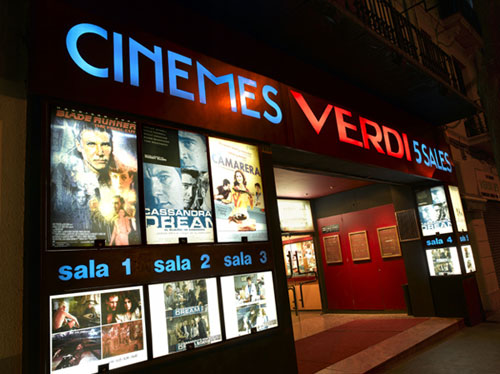 Cine de verano en los Verdi de Barcelona Cine de verano en los Verdi de Barcelona