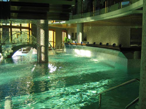 Circuito termal cerca de Barcelona