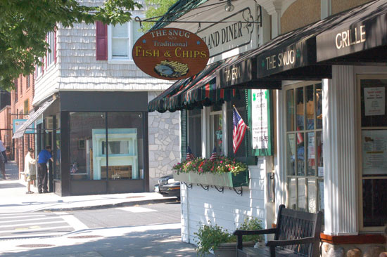 Un paseo por City Island Avenue