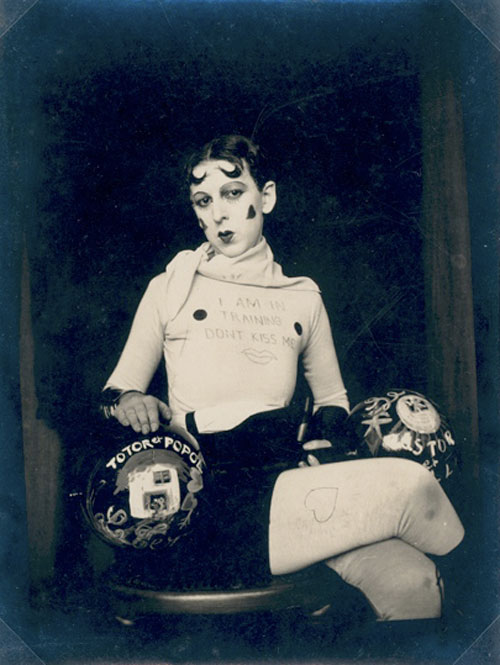 Retrospectiva de Claude Cahun. Jeu de Paume en Paris