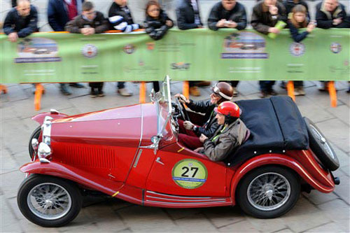 La Copa Milán- Sanremo llega a las calles de la capital lombarda