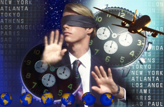 Cómo combatir el jet lag Cómo combatir el jet lag
